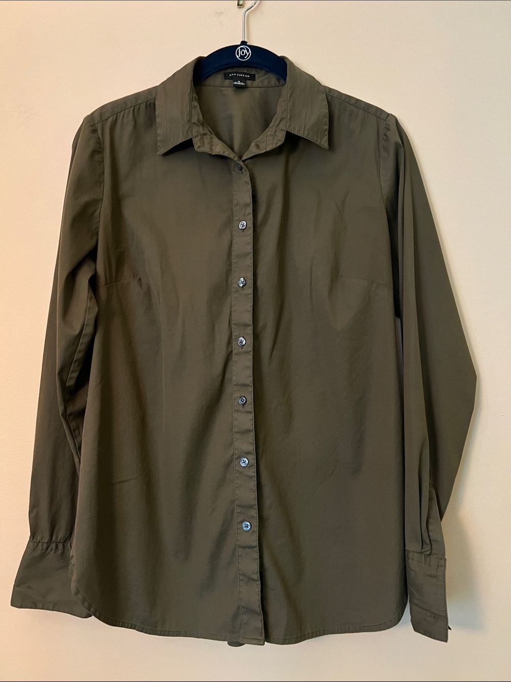 Ann Taylor Button-down Shirt size 4